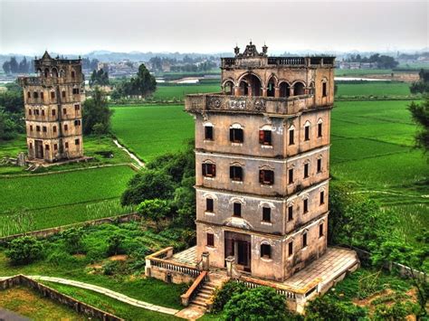 The Towers of Kaiping | Amusing Planet