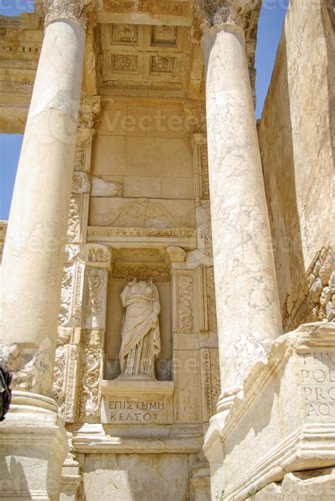 Ruins of the Ancient city of Ephesus 14547487 Stock Photo at Vecteezy