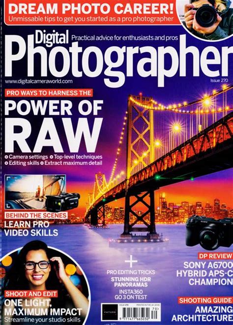 Digital Photographer Magazine - Mark Brion Photography