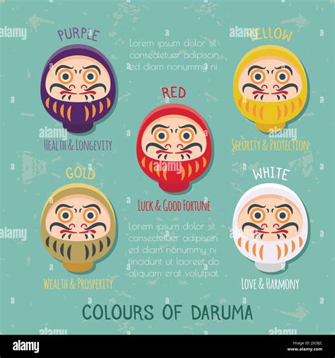 17+ Daruma Doll Color Meaning - ArchibaldKorben