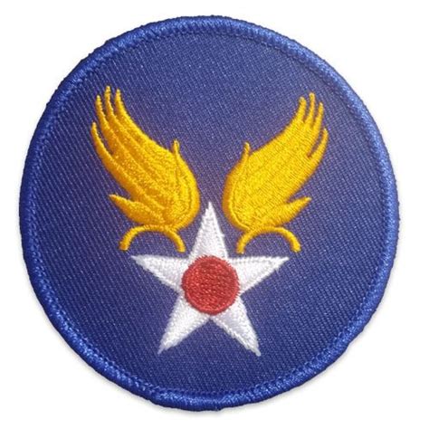 US Army Air Force Patch | Air force patches, Patches, Air force