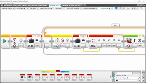 Implementing the final program for moving straight with the | FLLCasts