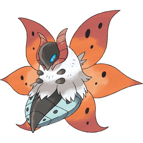 Volcarona Evolution