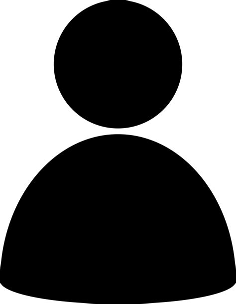 Clipart - Person icon