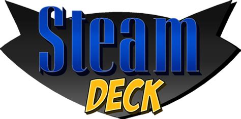 Logo for Steam Deck by SneakyThieviousRaccoonus - SteamGridDB