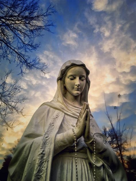 Free photo: Virgin Mary - Architecture, Mary, Sculpture - Free Download ...