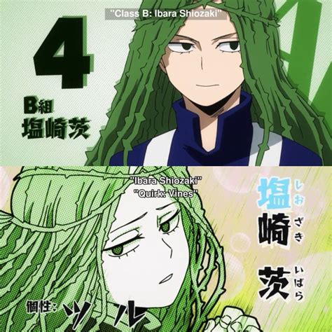 Ibara Shiozaki || Boku no Hero Academia | Ibara, Hero, Boku no hero ...