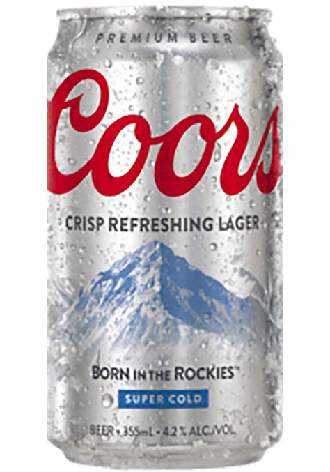 Coors Can 355ml (Carton) - Bayfield's