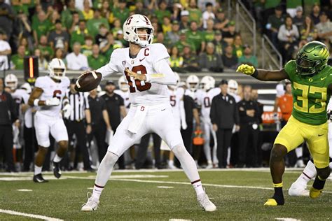 Stanford Quarterback Tanner McKee Declares For 2023 NFL Draft - Sports ...