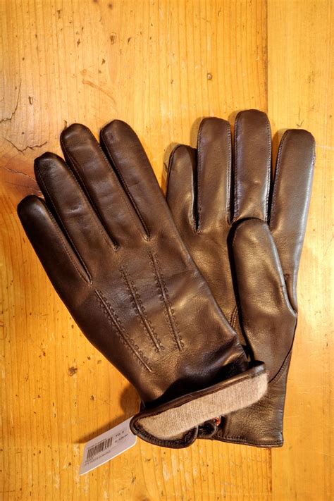 Leather dress gloves mens | Made in Italy | Franco Montanelli | Shop on line