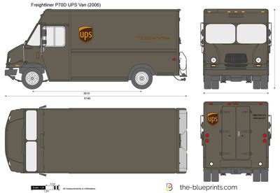 Ups Truck Drawing at PaintingValley.com | Explore collection of Ups Truck Drawing