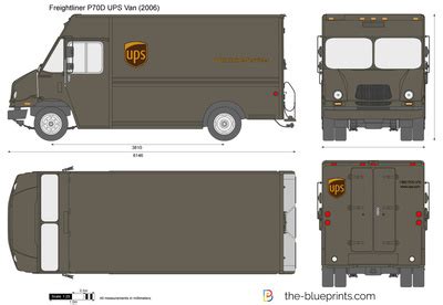 Ups Truck Drawing at PaintingValley.com | Explore collection of Ups Truck Drawing