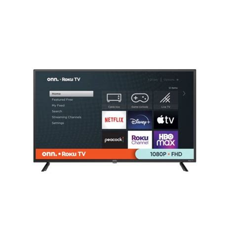 Onn 40 Inch Smart Roku TV Walmart Black Friday Deal!