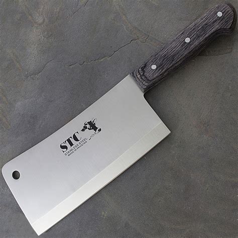 Defender 13" Meat Cleaver Butcher Knife - Unlimited Wares, Inc