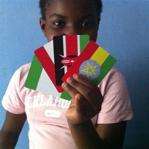 Flag Game - The Africa Memory Game