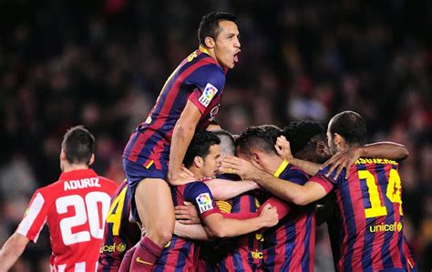 FC Barcelona Match Highlights | FC Barcelona - 2, Athletic Bilbao - 1