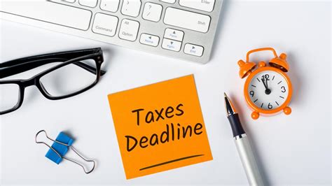 Tax Deadlines! - ERLYN's TAXES