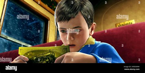 THE POLAR EXPRESS, HERO BOY, 2004 Stock Photo - Alamy