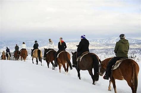 Saddleback Ranch is the only tour company offering snowmobile tours on private land ...