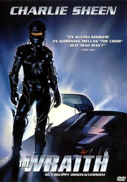 The Wraith (1986) Review | Midnight Showing | Best movie posters, Cars movie, Charlie sheen movies