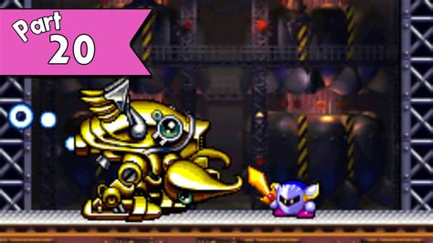 Kirby Super Star Ultra REDUX walkthrough (w/ commentary) Part 20 - Meta Knightmare Ultra (Pt. 4/ ...