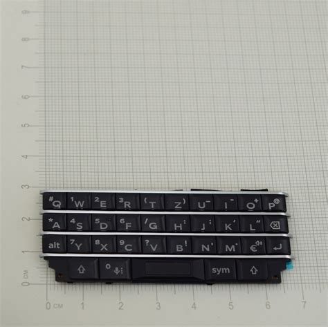 BlackBerry Keyone Keypad Replacement | Parts4Repair.com