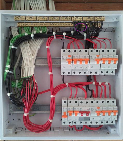 House Switchboard Wiring Diagram