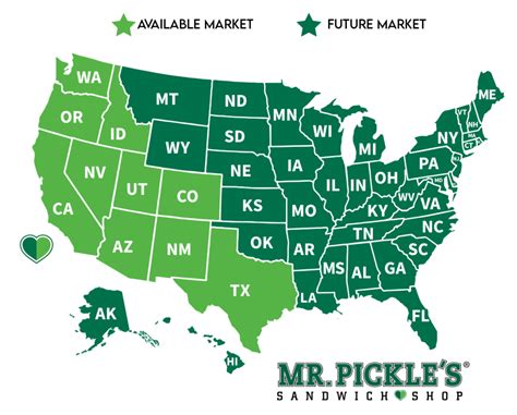 Franchising | Mr. Pickle's Sandwich Shop