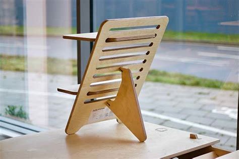 Flexi Station Handmade Wooden Standing Desk | Gadgetsin