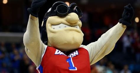 Dayton Flyers mascot, Rudy Flyer. | College Mascots: Atlantic 10 ...