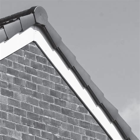 Dry Verge Roof Trim Retrofit Old or New Build Roof