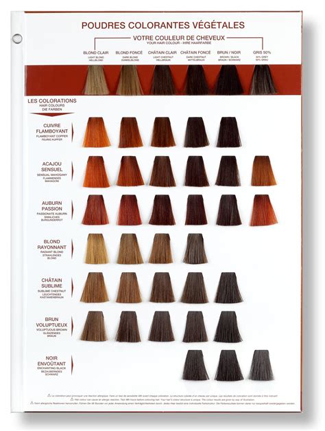 23+ henna hair color chart - BllyssEnYing