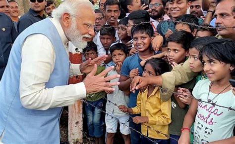 'Do you want to be PM?' Modi chats with kids in Karnataka - Rediff.com ...