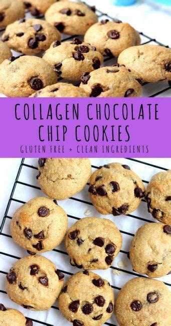 Collagen Chocolate Chip Cookies - Gluten Free | Hello Spoonful | Recipe in 2023 | Gluten free ...