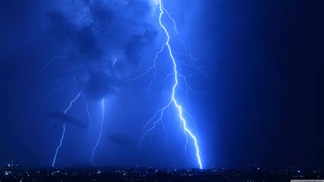 Blue Lightning Wallpaper (53+ images)