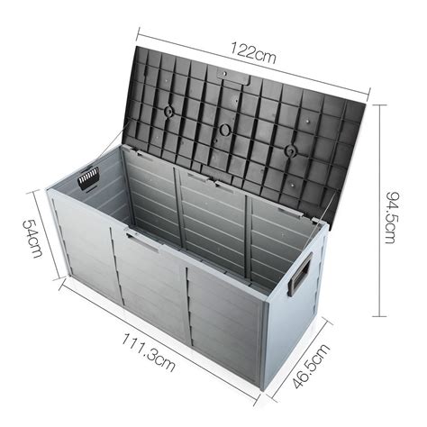 Outdoor Storage Boxes | Weatherproof & Waterproof | Melbourne Stock