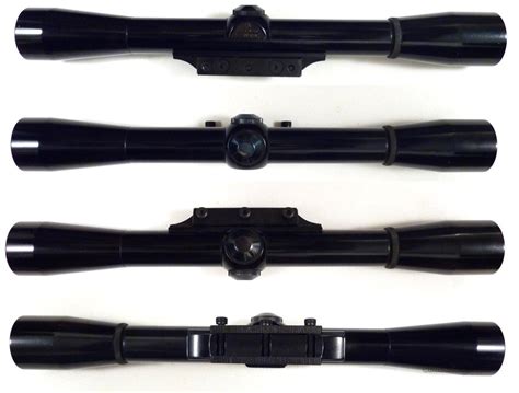 Browning rimfire ¾” 4X Rifle Scope MINT Cond for sale