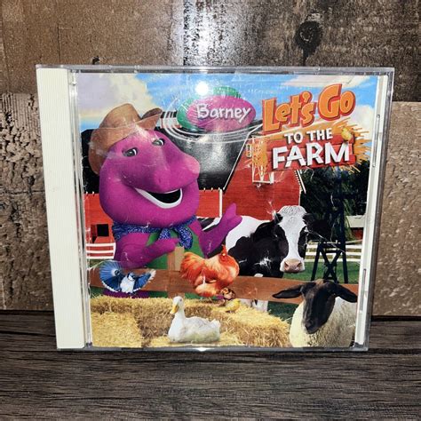 BARNEY - Let's Go To The Farm - CD - **Excellent Condition ...