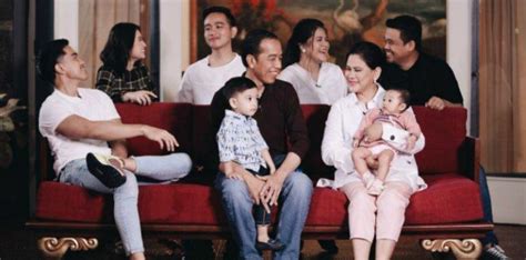 Foto Keluarga Joko Widodo - 40+ Koleksi Gambar