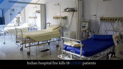 Indian hospital fire kills 18 COVID patients - Alltop Viral