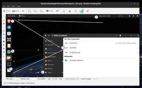 What Are The Methods To Take A Screenshot Under Linux?