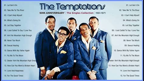 The Temptations Greatest Hits – Best Songs of The Temptations – The ...