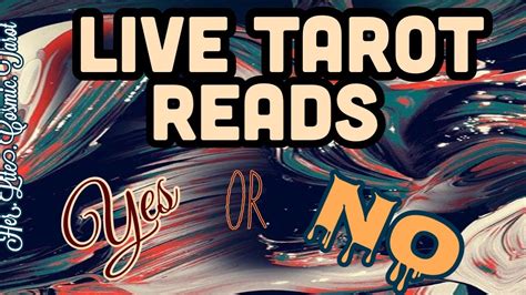 Live | YES OR NO TAROT READS| - YouTube