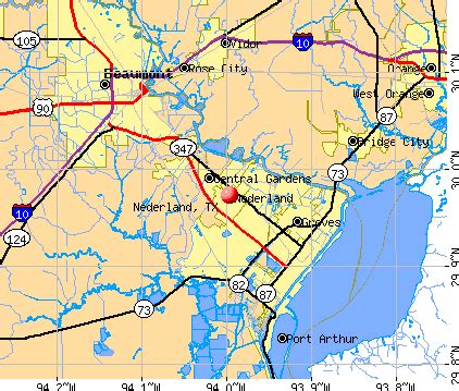 Nederland, Texas (TX 77651) profile: population, maps, real estate, averages, homes, statistics ...