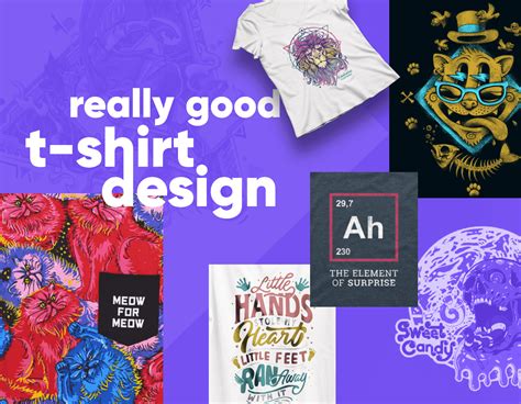 85 Creative T-Shirt Design Ideas to Inspire You for Your Next Project