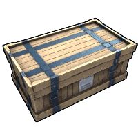 Large Wood Box item skins - Rust skins history