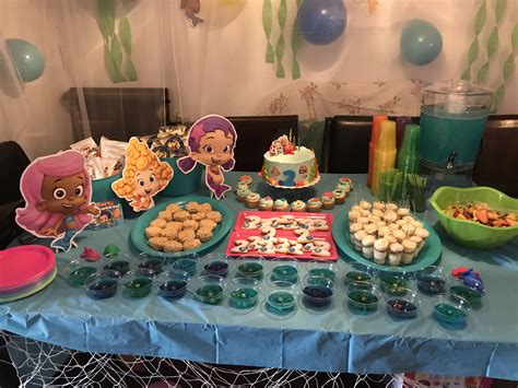 Bubble Guppies Party Decorations