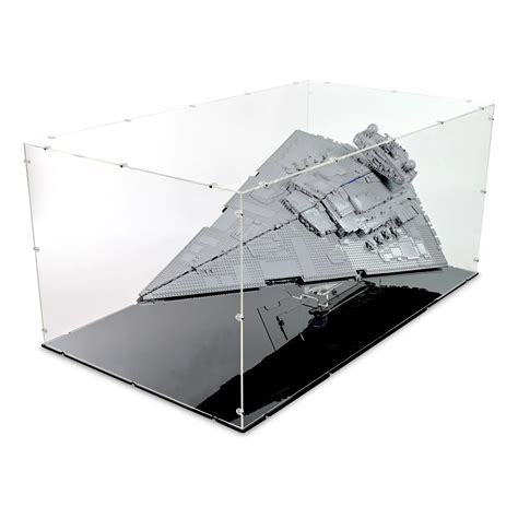 LEGO UCS Imperial Star Destroyer Display Case & Stand | iDisplayIt