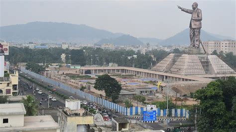 World's tallest Ambedkar statue unveiled in Andhra Pradesh | The Tatva