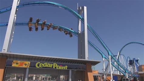 GateKeeper Off-ride (HD POV) Cedar Point - YouTube